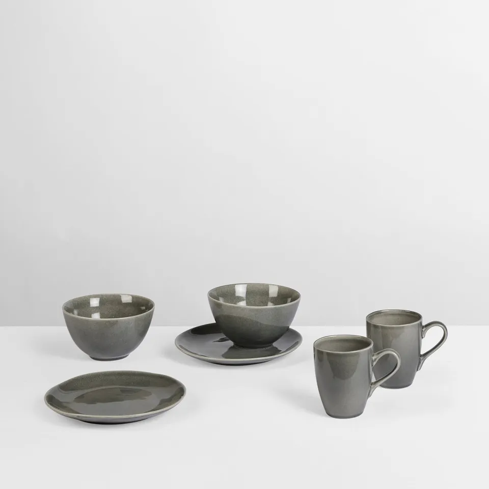 broste-copenhagen-nordic-rain-service-2-pers-gr-s image 1
