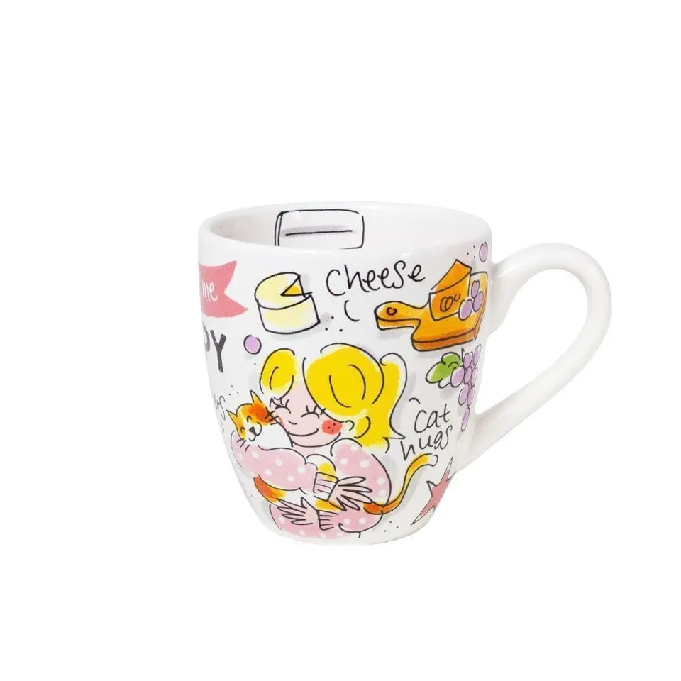 blond-amsterdam-blond-happy-minimug-humour-c-ramique-expresso image 1