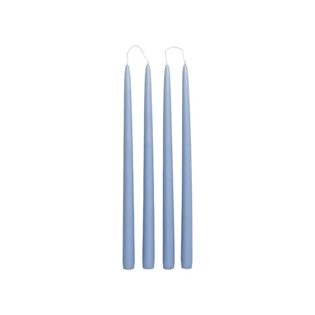 broste-copenhagen-smooth-bougie-cierge-lisse-cire-naturelle image 1