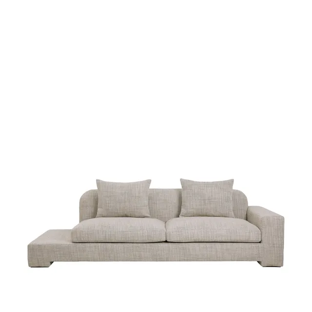 broste-copenhagen-bay-m-ridienne-tissu-chaise-longue-droite image 1