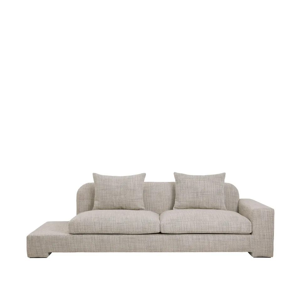 broste-copenhagen-bay-m-ridienne-tissu-chaise-longue-droite image 1