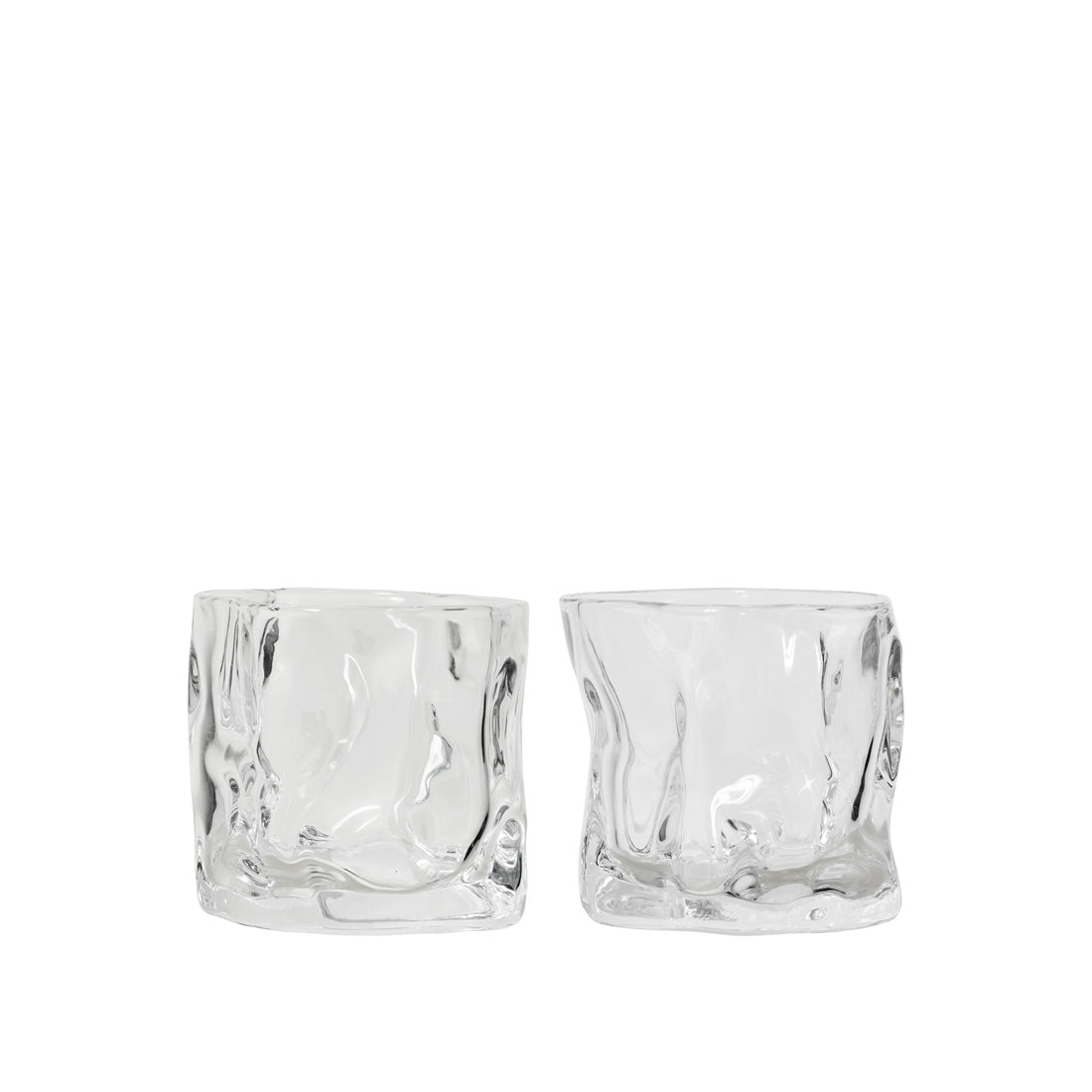 broste-copenhagen-nona-bougeoir-photophore-verre-d-coratif image 1