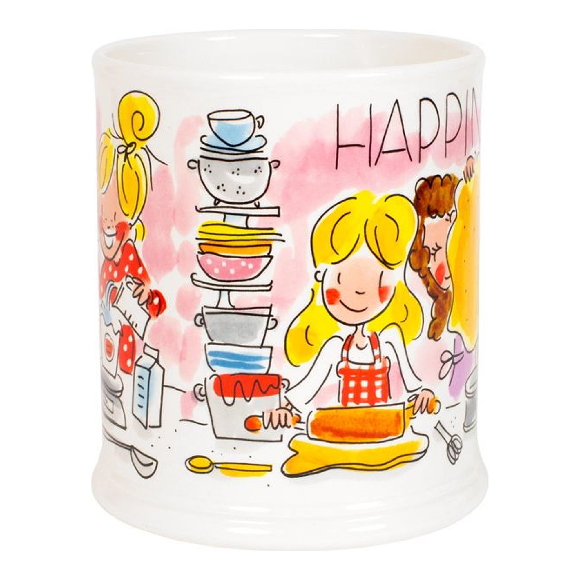 blond-amsterdam-even-bijkletsen-pot-ustensiles-22-5-cm image 2
