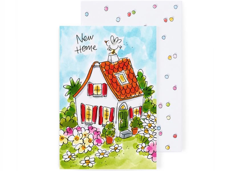 blond-amsterdam-wenskaarten-nouvelle-maison-carte-d-m-nagement image 5
