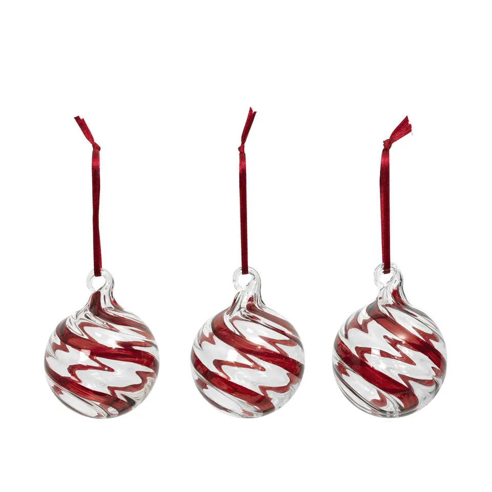 broste-copenhagen-swirl-d-coration-sapin-verre image 1