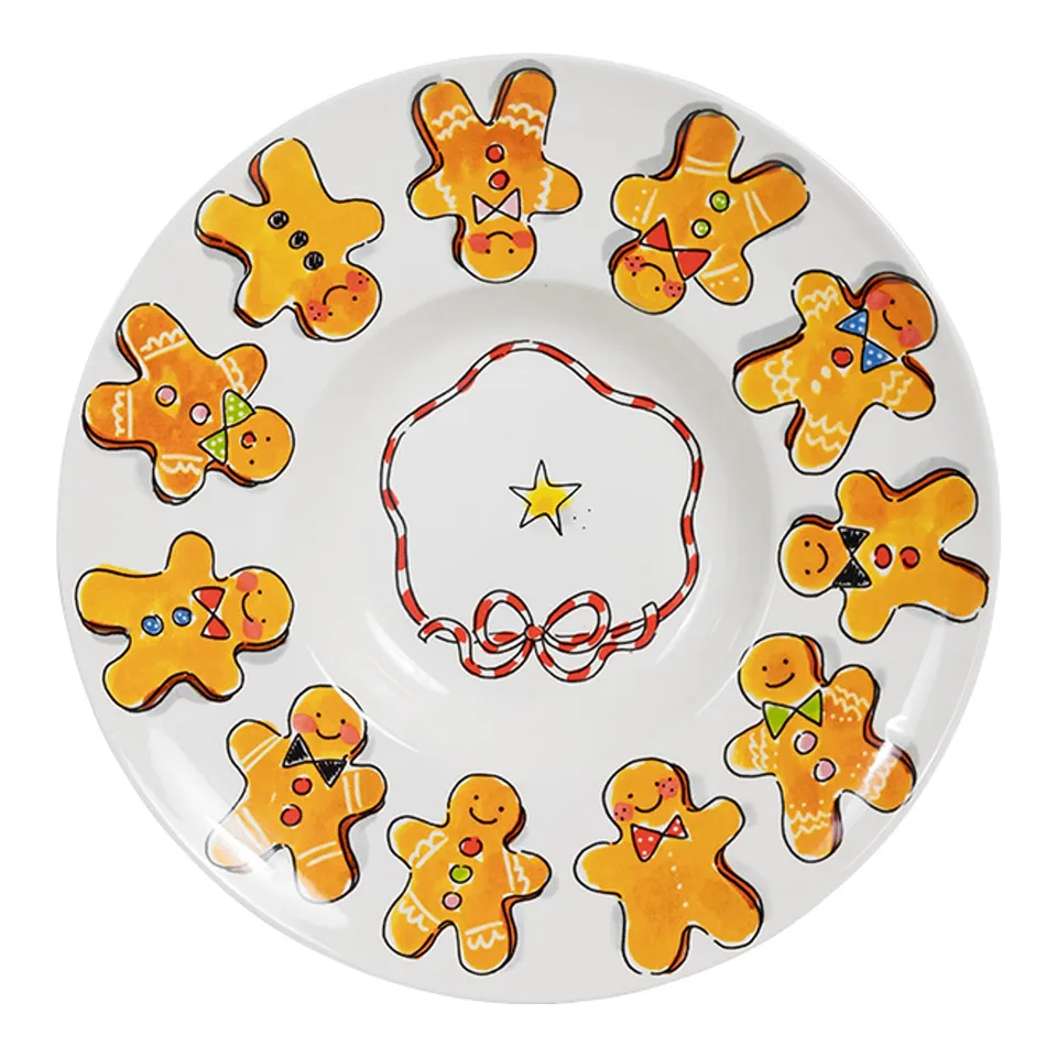 blond-amsterdam-blond-kerst-assiette-creuse-24-cm-pain-d-pices image 1
