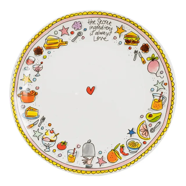 blond-amsterdam-everyday-6610-6577-assiette-plate-26-cm-rose image 1
