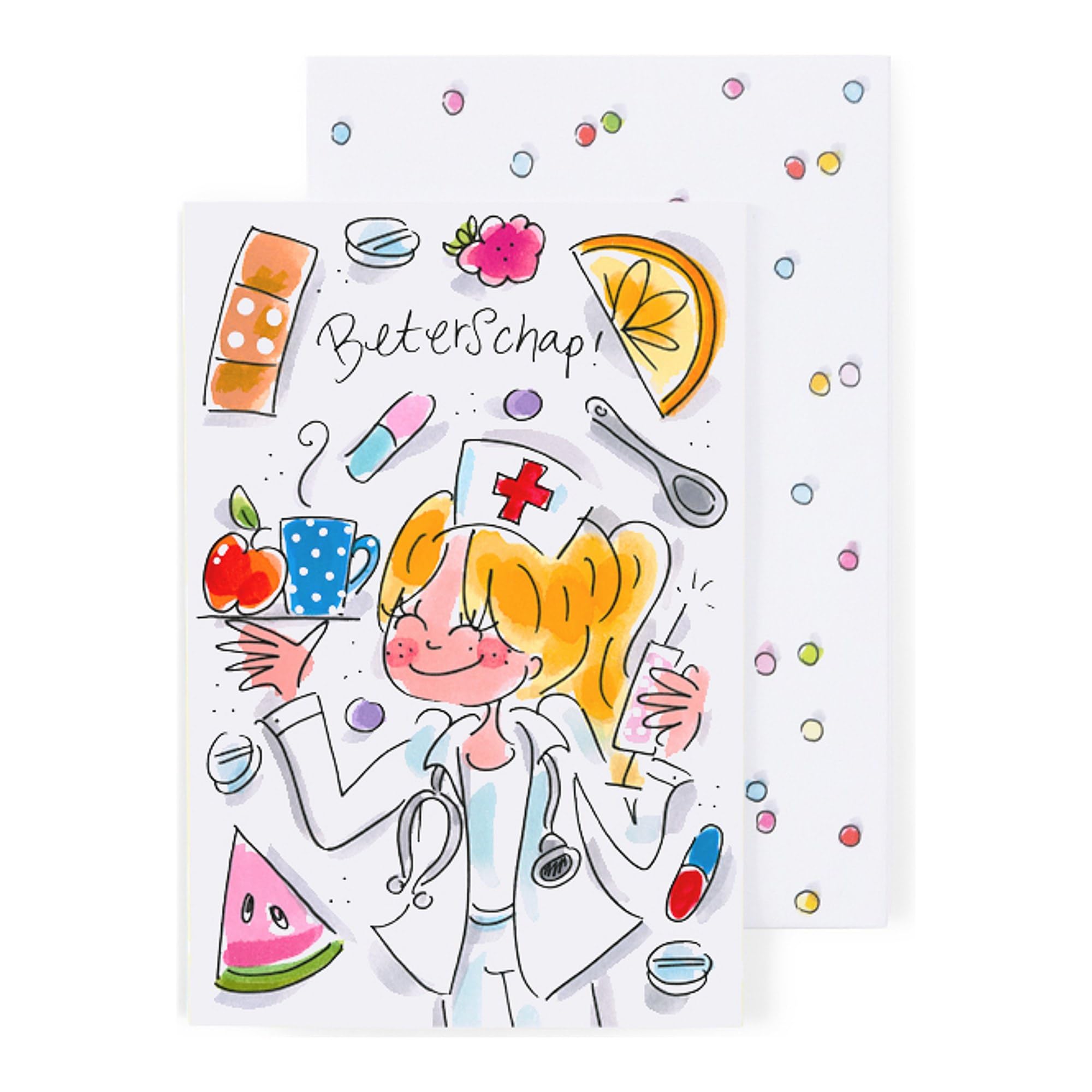 blond-amsterdam-wenskaarten-carte-r-tablissement-infirmi-re image 1