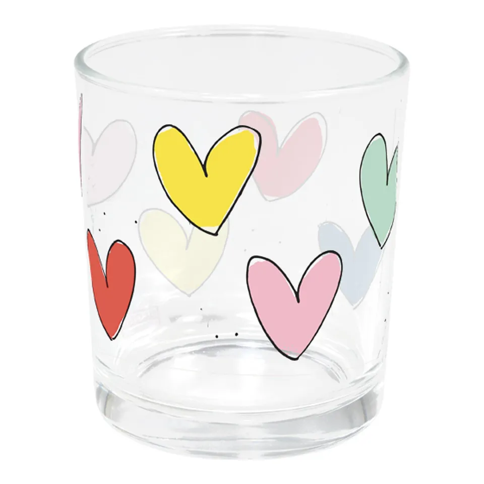 blond-amsterdam-blond-romance-verre-coeurs-rouges-love-you image 1