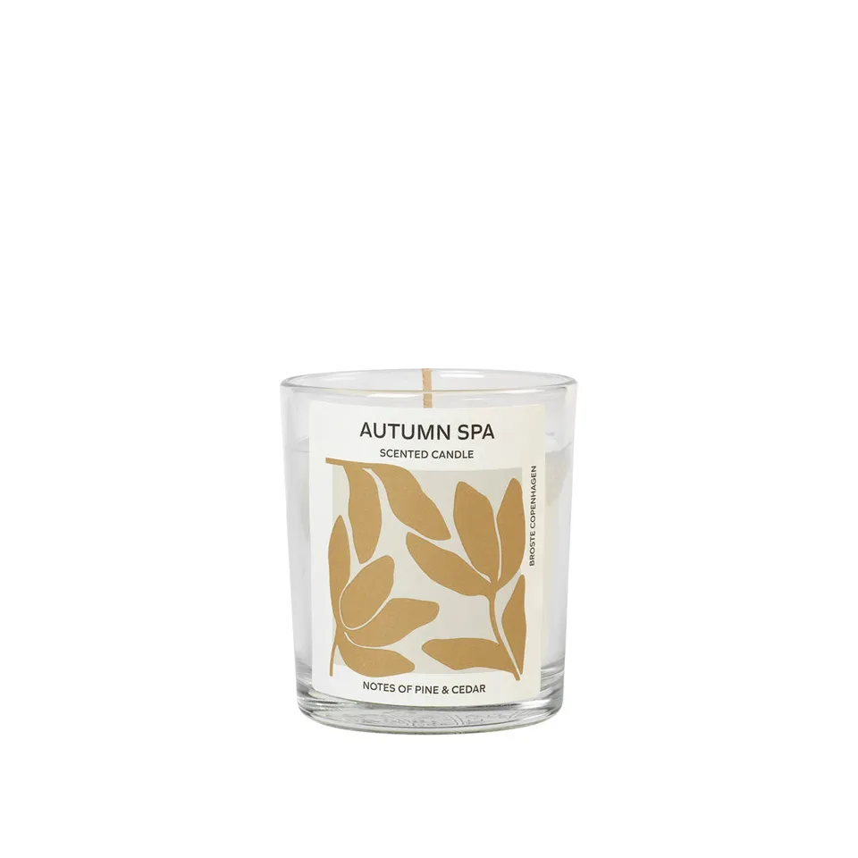 broste-copenhagen-botanical-bougie-parfum-e-autumn-spa image 1