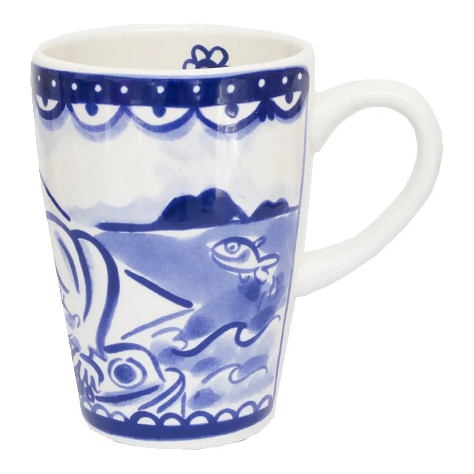 blond-amsterdam-delfts-blond-mug-xl-0-5l-tasse-c-ramique-hollande image 1