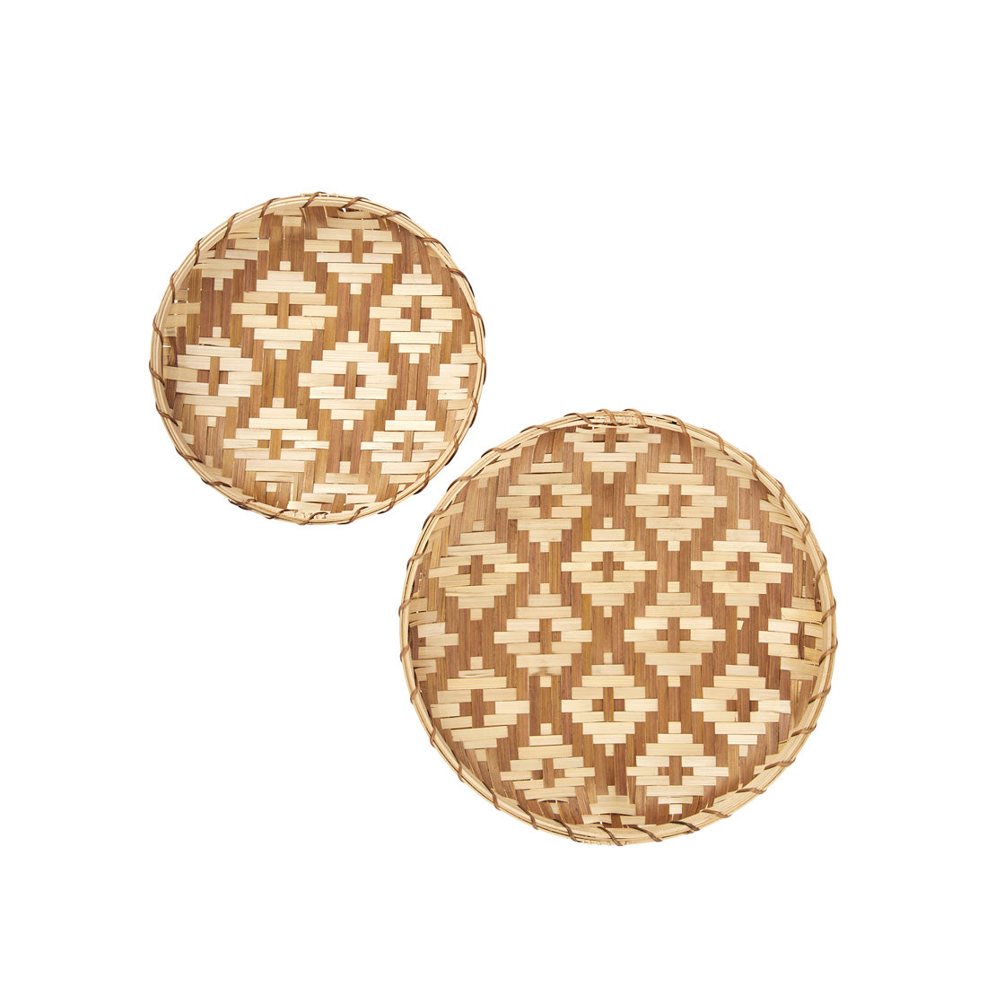 broste-copenhagen-pedro-basket-panier-tress-naturel image 2