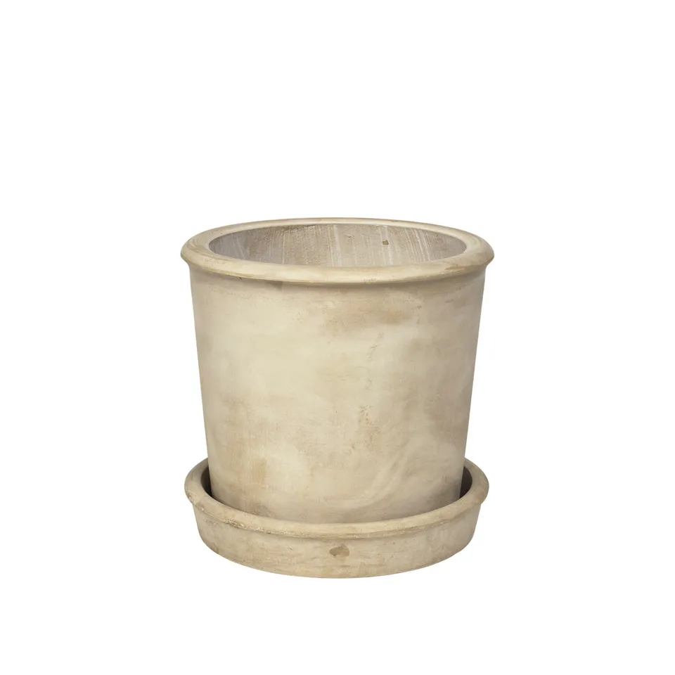 broste-copenhagen-rolf-planter-pot-terre-cuite image 1