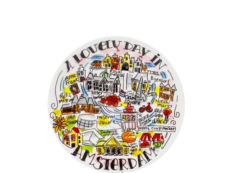 blond-amsterdam-blond-city-amsterdam-assiette-12-cm image 8