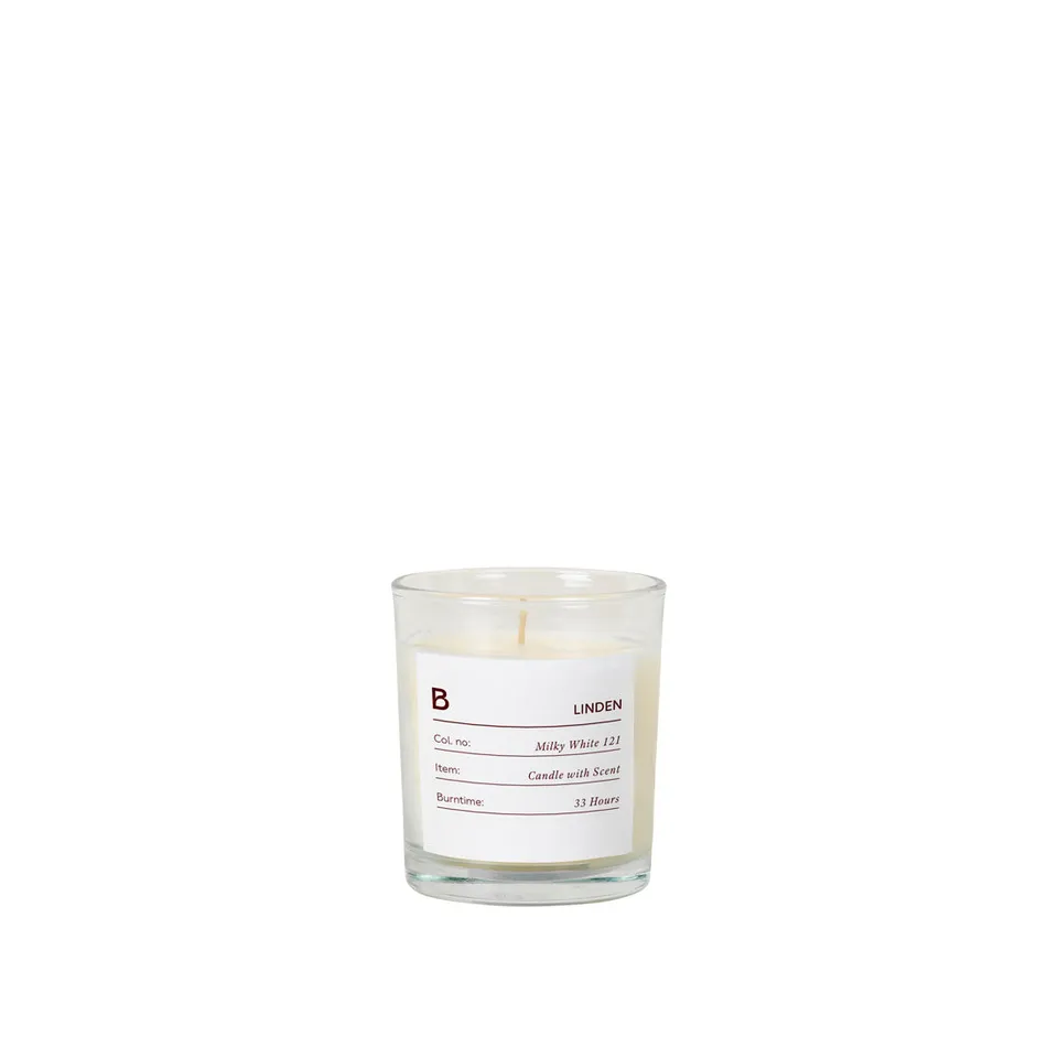 broste-copenhagen-sense-bougie-parfum-e-linden-tilleul image 1