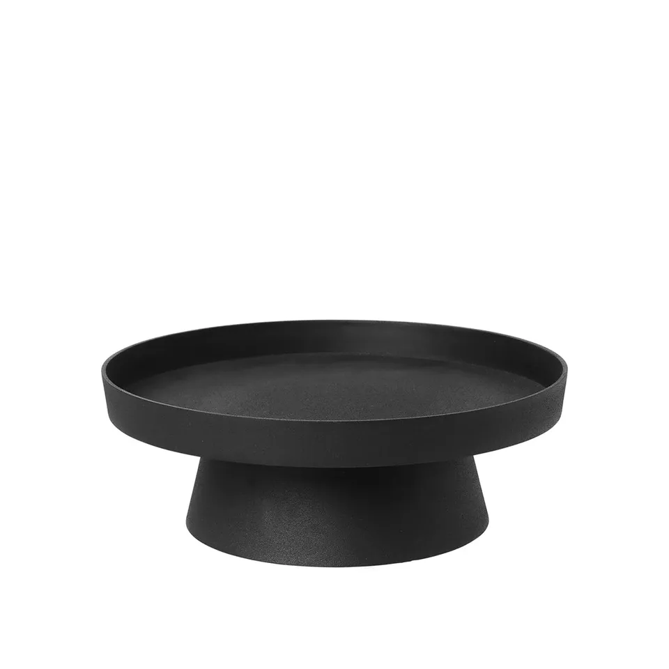 broste-copenhagen-holger-plat-bougie-bougeoir-m-tal image 1