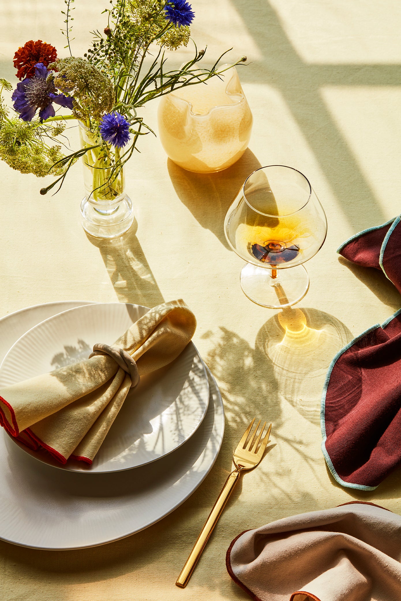 broste-copenhagen-amber-verre-cognac-ambr image 2