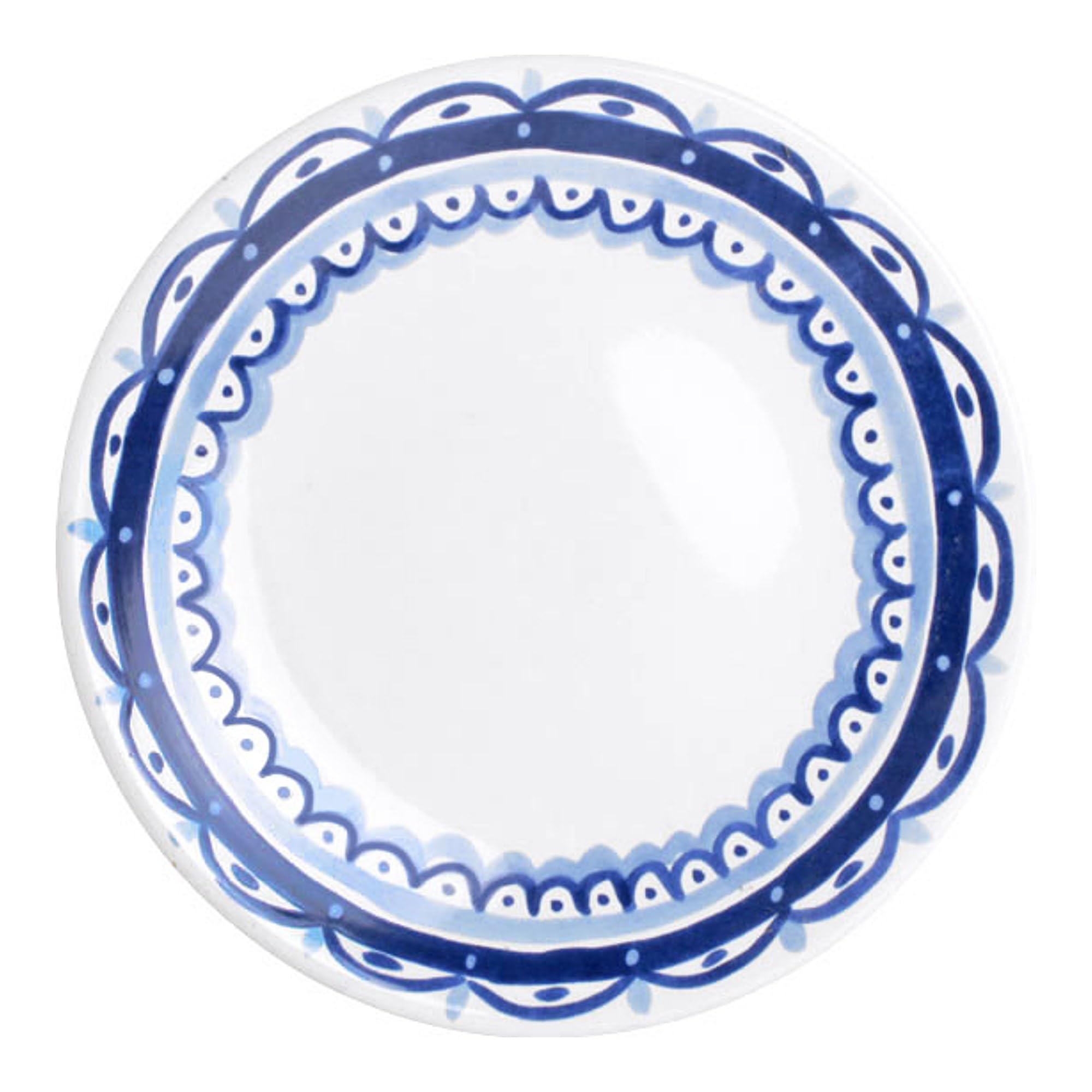 blond-amsterdam-even-bijkletsen-assiette-22-cm-toiles image 4