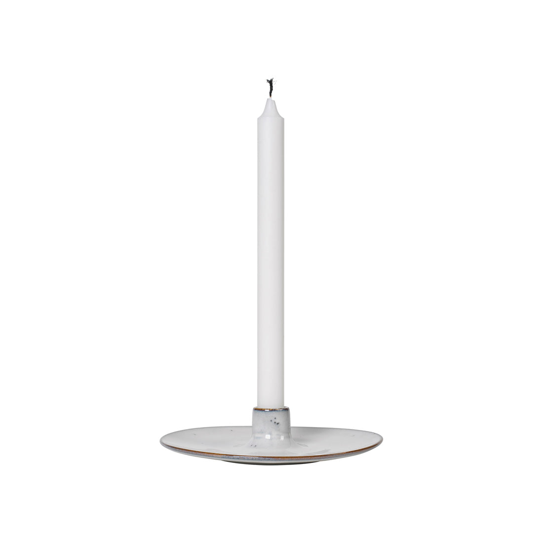 broste-copenhagen-nordic-sand-bougeoir-pilier-beige image 2