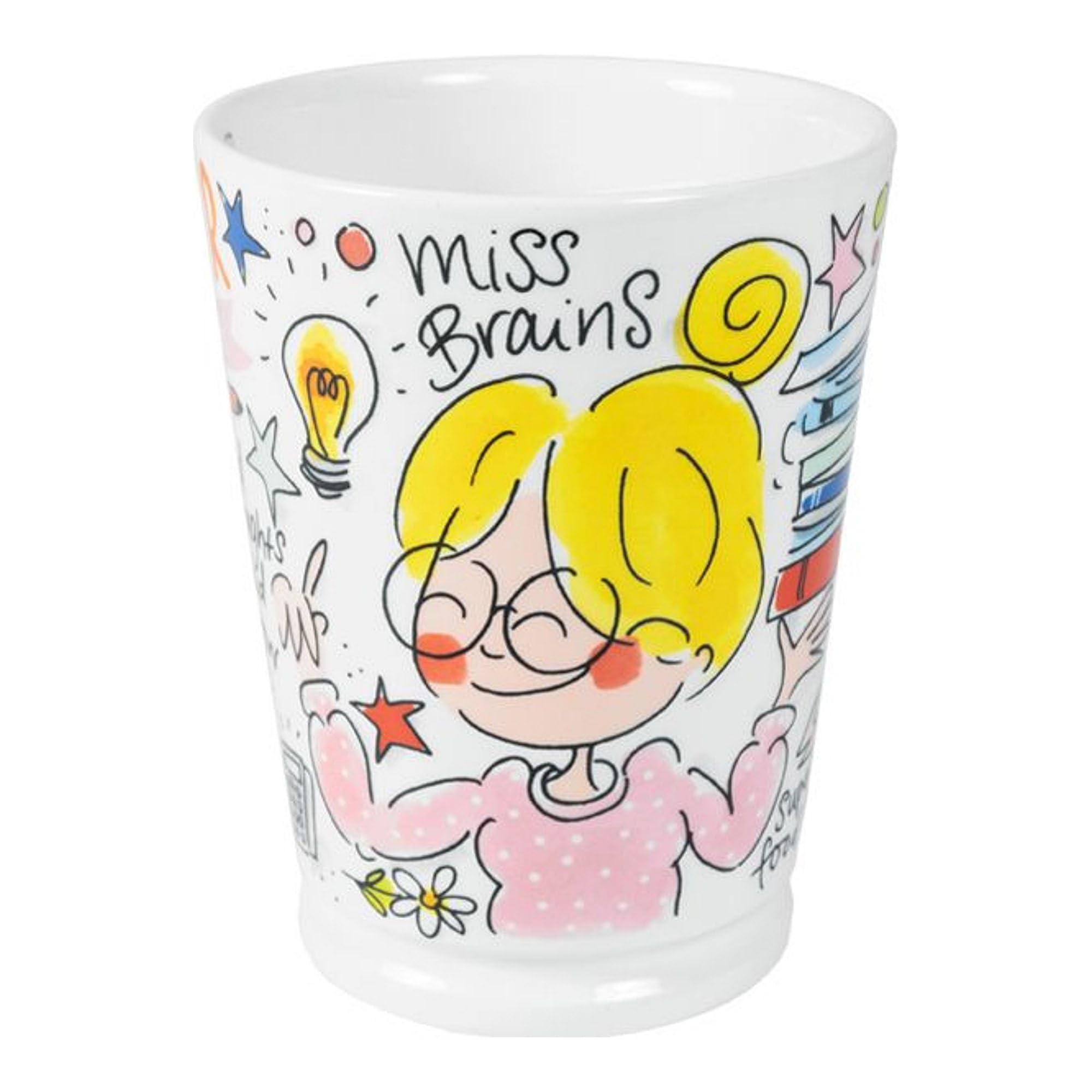 blond-amsterdam-mazagrans-mug-xl-0-5-l-c-ramique-miss-intelligente image 1
