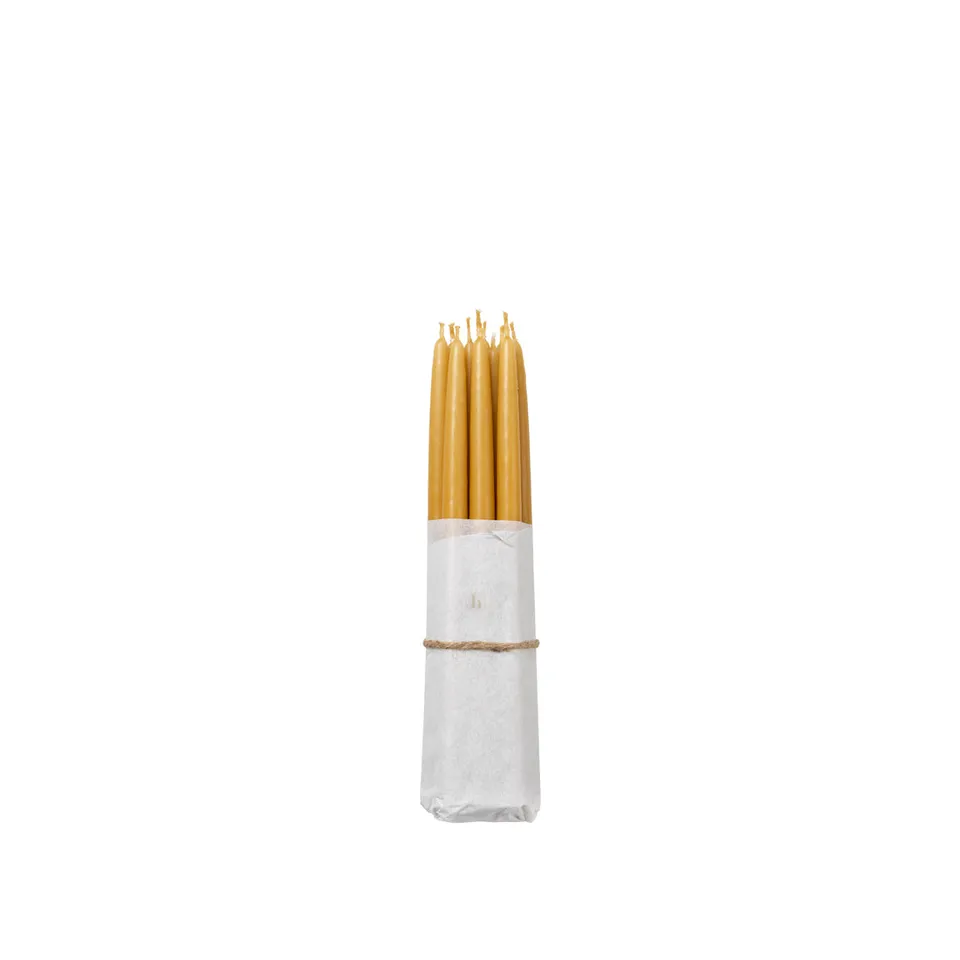 broste-copenhagen-smooth-bougie-cierge-lisse image 1