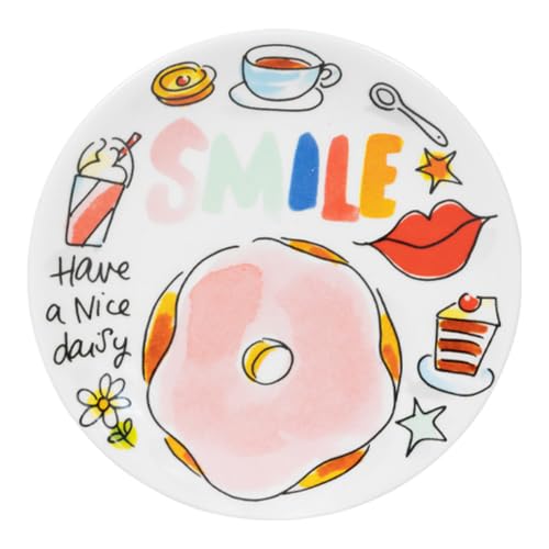blond-amsterdam-everyday-assiette-dessert-23-cm-souriez-fleurie image 3