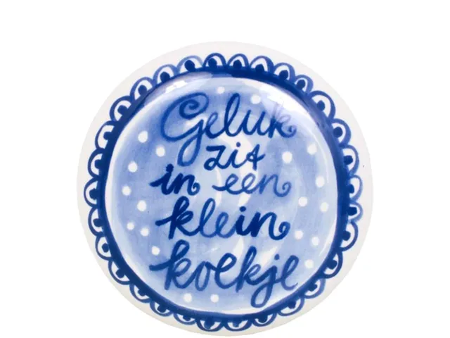 blond-amsterdam-delfts-blond-couvercle-bo-te-conservation-carr-e-bleu image 1