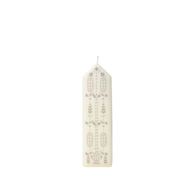 broste-copenhagen-casa-calendar-candle-bougie-calendrier-no-l image 1