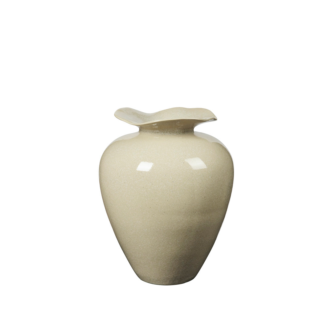 broste-copenhagen-florentina-vase-l-c-ramique-beige image 1