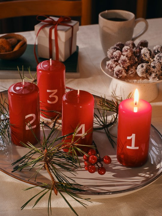 broste-copenhagen-advent-bougie-calendrier-no-l-glossy image 3