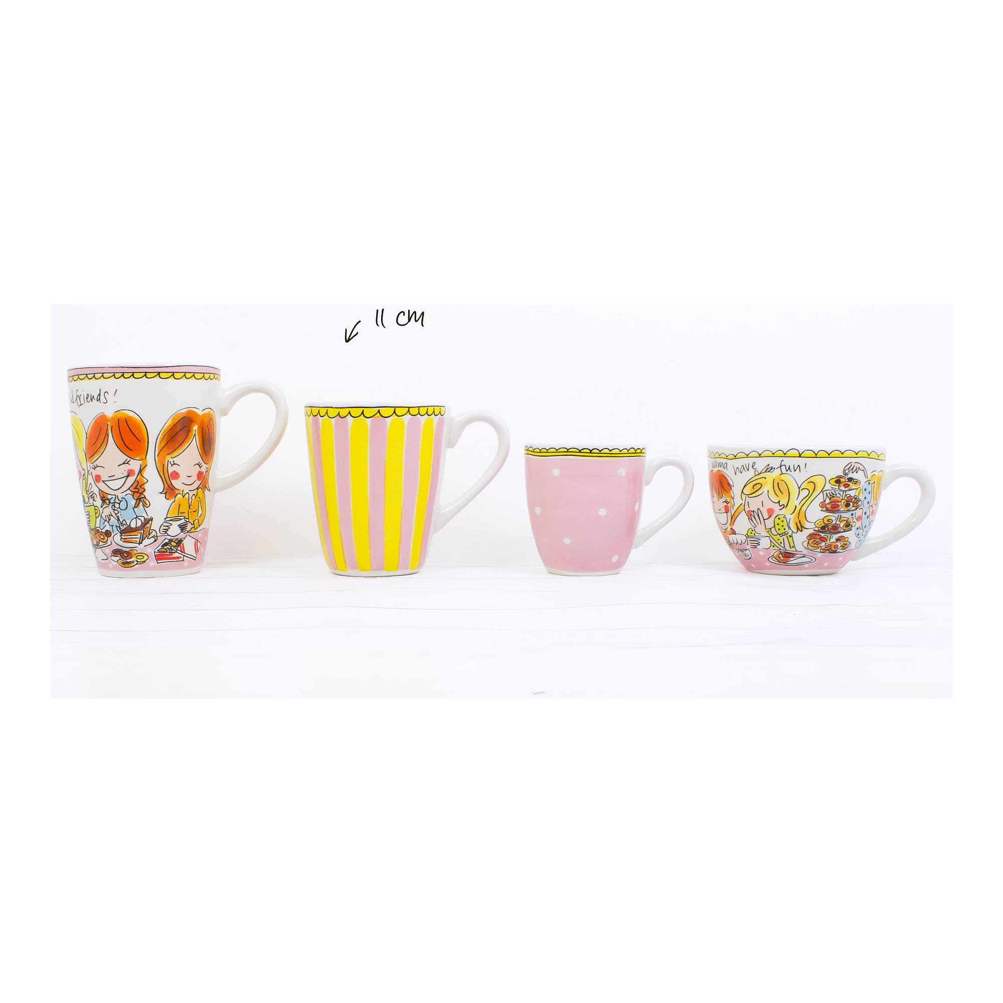 blond-amsterdam-even-bijkletsen-stip-mug-pois-0-35-l image 5