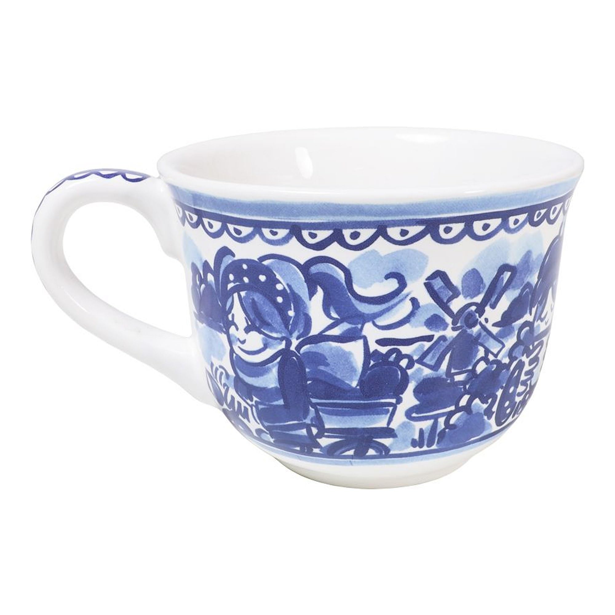 blond-amsterdam-delfts-blond-bol-soupe-c-ramique-bleu-hiver image 2
