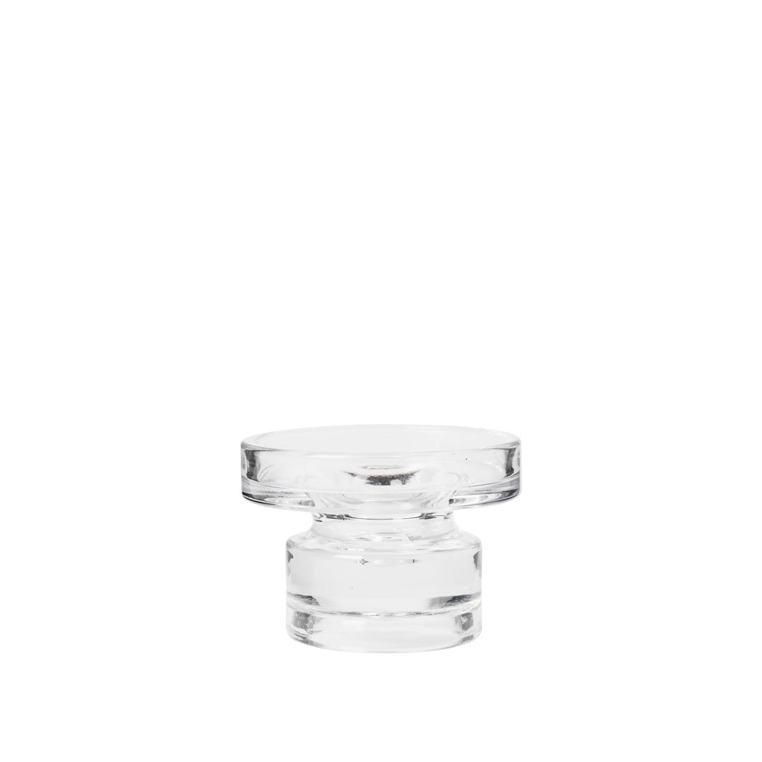 broste-copenhagen-petra-bougeoir-verre-pour-bougie image 1