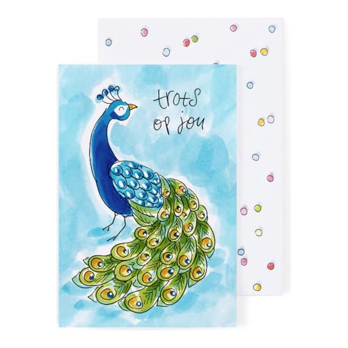 blond-amsterdam-wenskaarten-carte-fiert-paon-fier-de-toi-enveloppe image 3