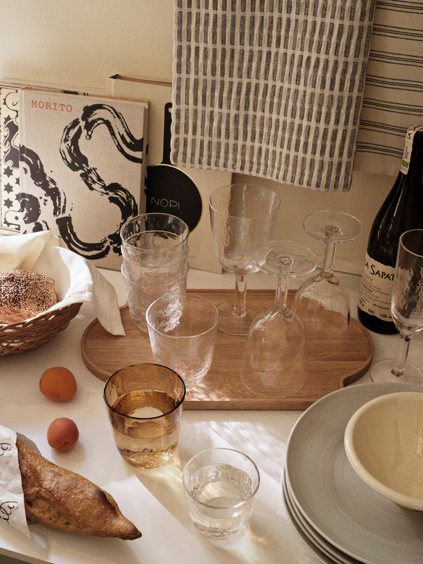 broste-copenhagen-hammered-verre-eau-martel image 5
