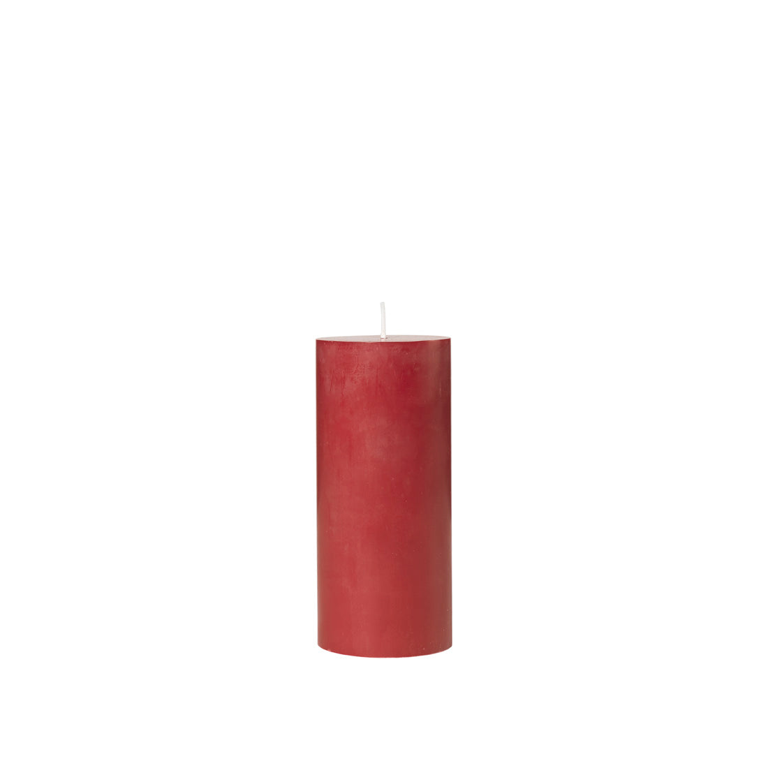 broste-copenhagen-eco-pillar-candle-bougie-pilier-beige-sans-parfum image 1