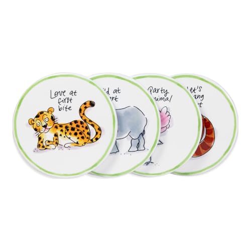 blond-amsterdam-beekse-bergen-sous-verres-set-4-safari-animaux image 5