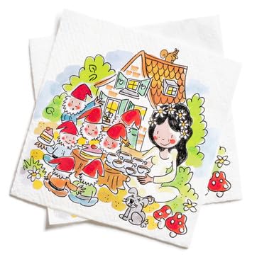 blond-amsterdam-efteling-serviettes-papier-20x-33-cm-contes-de-f-es image 3