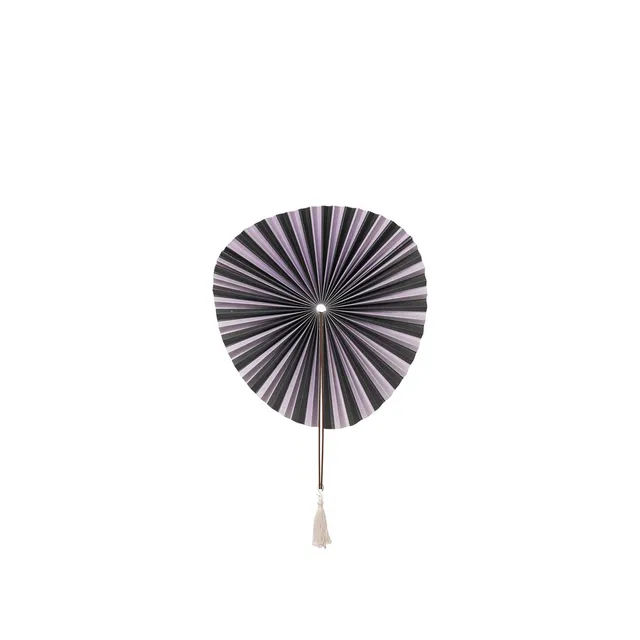broste-copenhagen-saba-fan-ventail-d-coratif-beige image 1