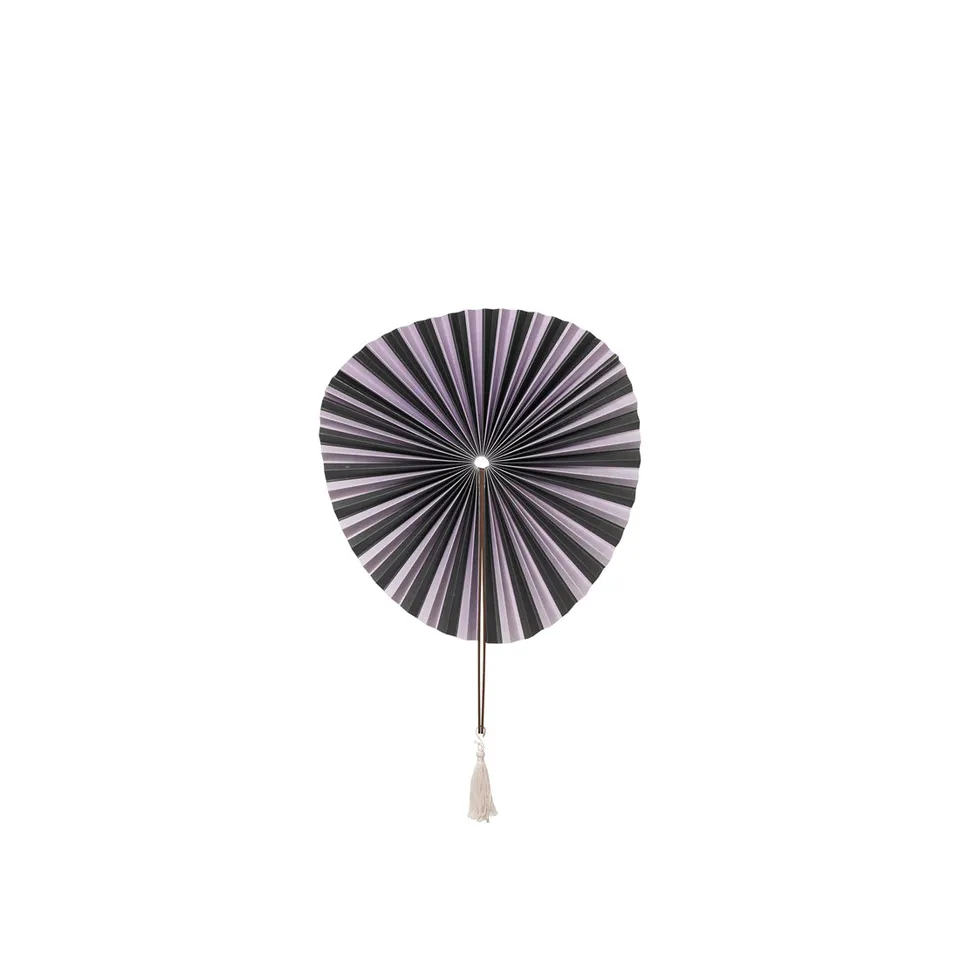 broste-copenhagen-saba-fan-ventail-d-coratif-beige image 1