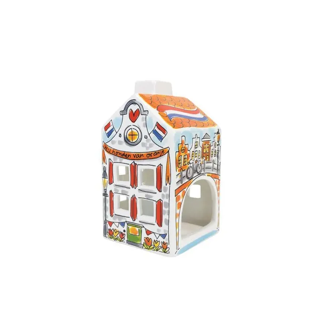 blond-amsterdam-hollands-glorie-plat-c-ur-22-cm-holland-c-ramique image 1