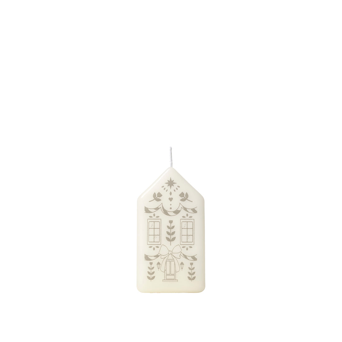 broste-copenhagen-casa-bougie-figurine-no-l-cire-blanche image 1