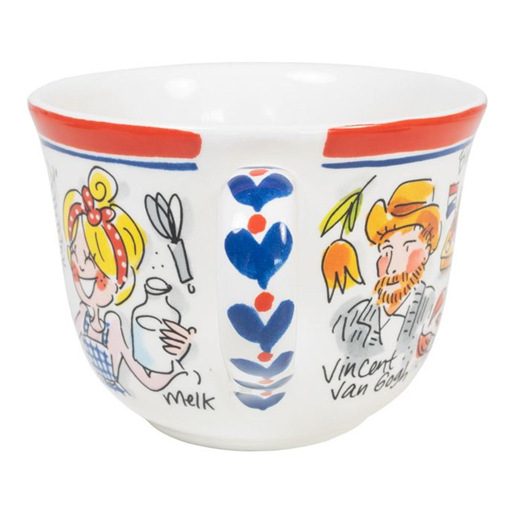 blond-amsterdam-hollands-glorie-bol-soupe-anse-14-cm image 3
