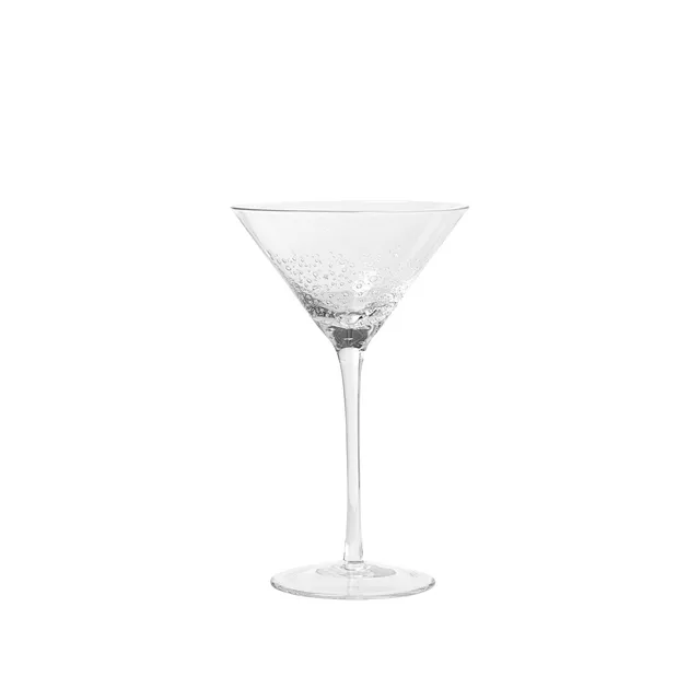 broste-copenhagen-bubble-verre-martini-transparent image 1