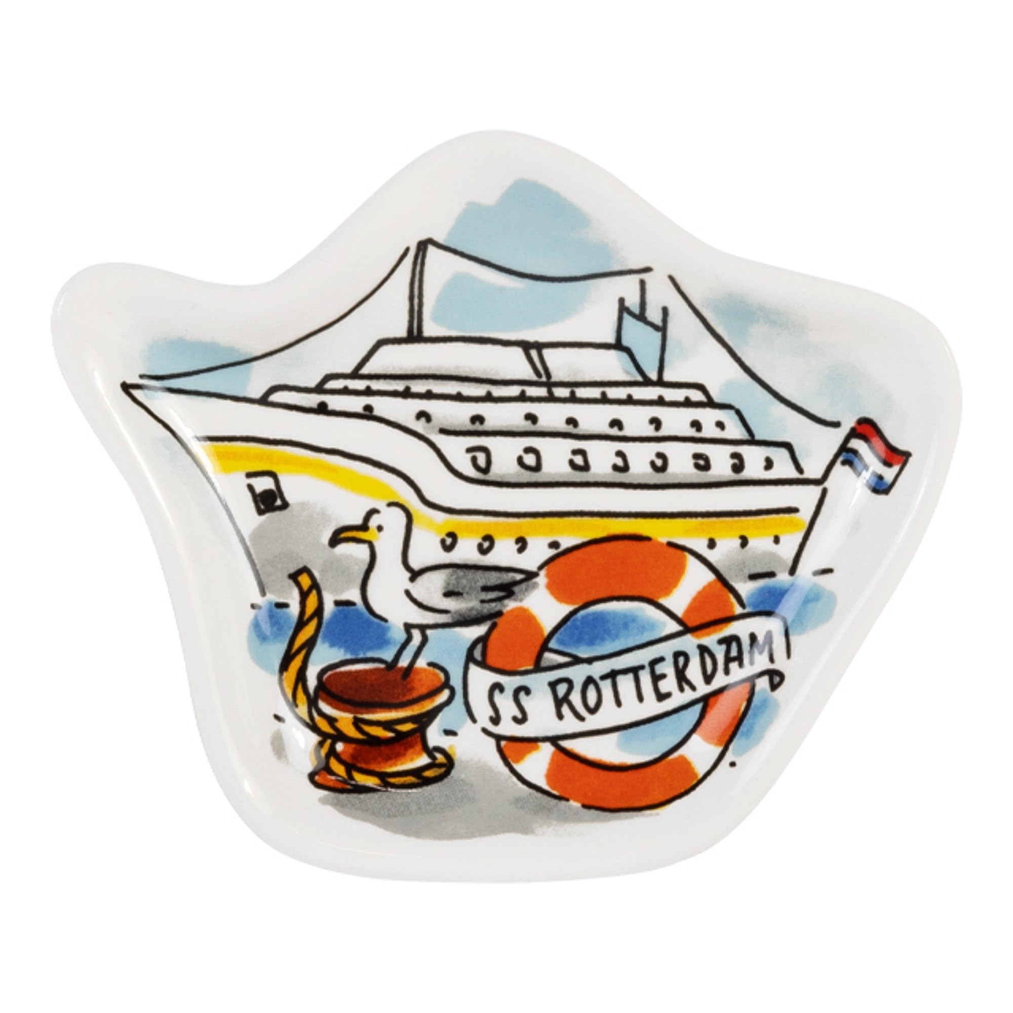 blond-amsterdam-blond-city-amsterdam-assiette-12-cm image 3