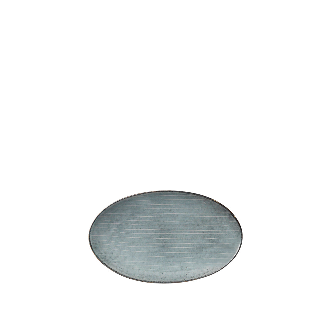 broste-copenhagen-nordic-sea-plat-ovale-assiette-gr-s-bleu-2 image 1