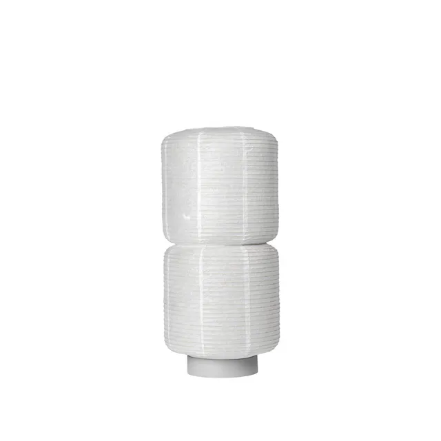 broste-copenhagen-william-abat-jour-suspension-tissu image 1