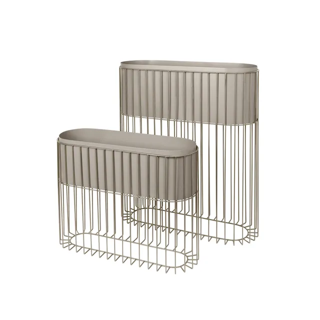 broste-copenhagen-fenja-cache-pot-avec-support image 1