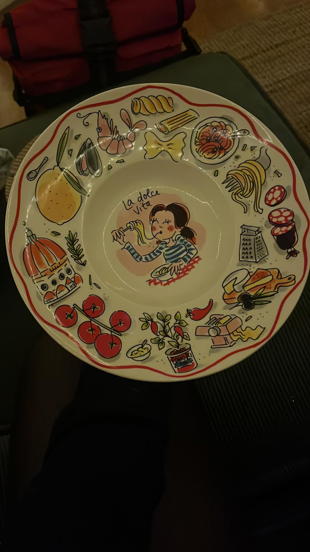 Belle assiette