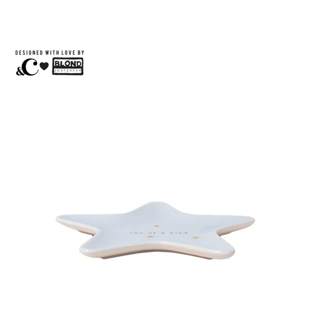 blond-amsterdam-specials-assiette-toile-15-cm-bleu-pastel-toiles-dor-es image 1